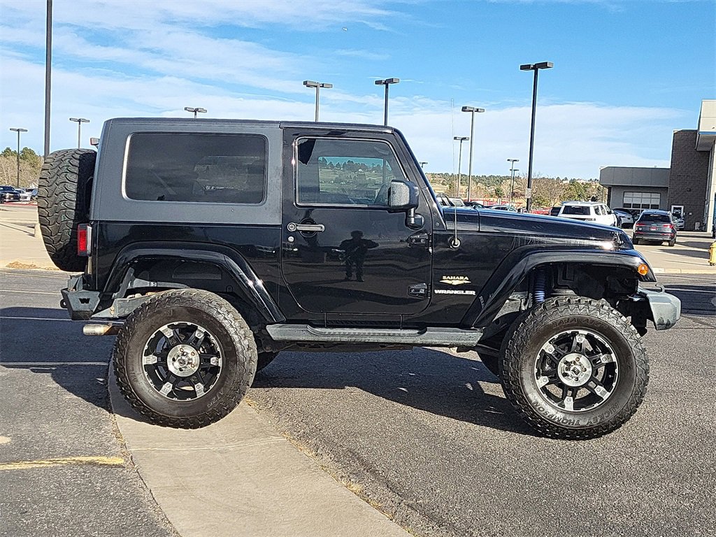 Used 2008 Jeep Wrangler Sahara w/ Dual Top Group image 3