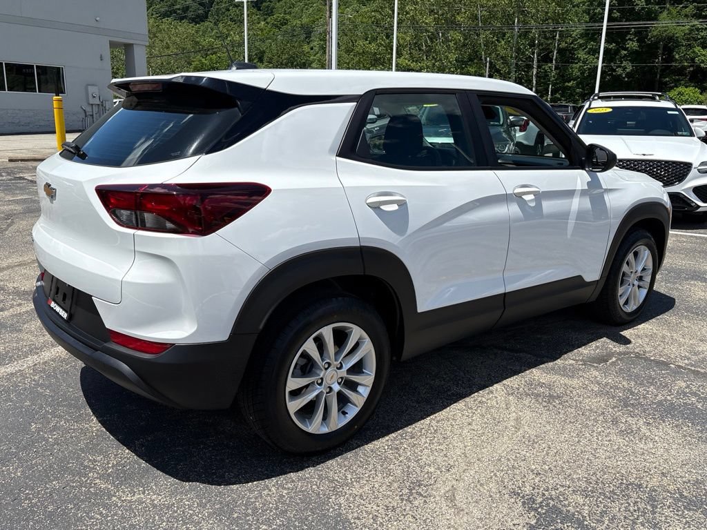Certified 2023 Chevrolet TrailBlazer LS FWD image 5