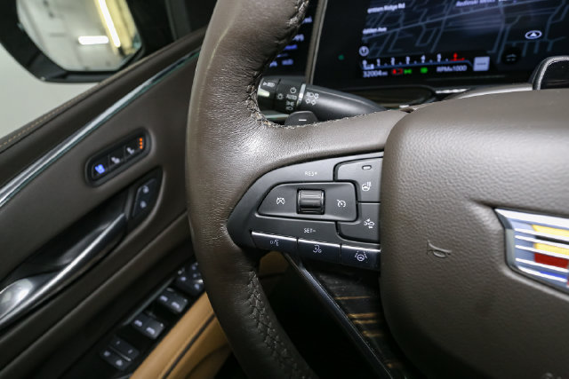 Used 2024 Cadillac Escalade Sport w/ LPO, ONYX Package AWD/4WD image 39