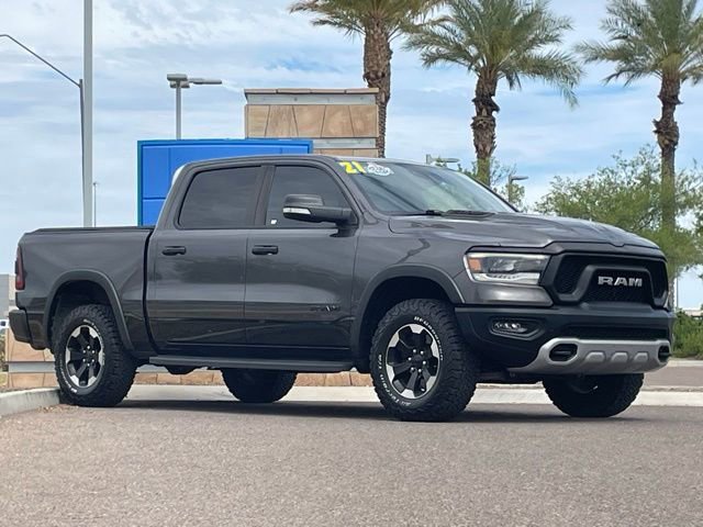 Used 2021 RAM 1500 Rebel w/ Rebel Level 1 Equipment Group image 4