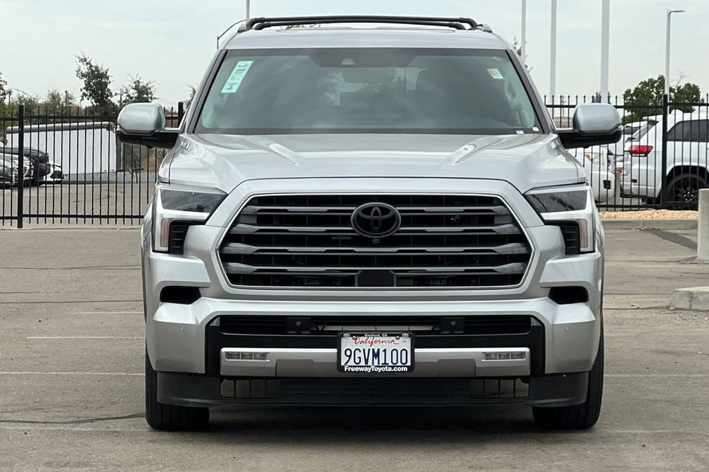Certified 2023 Toyota Sequoia Limited AWD/4WD image 11