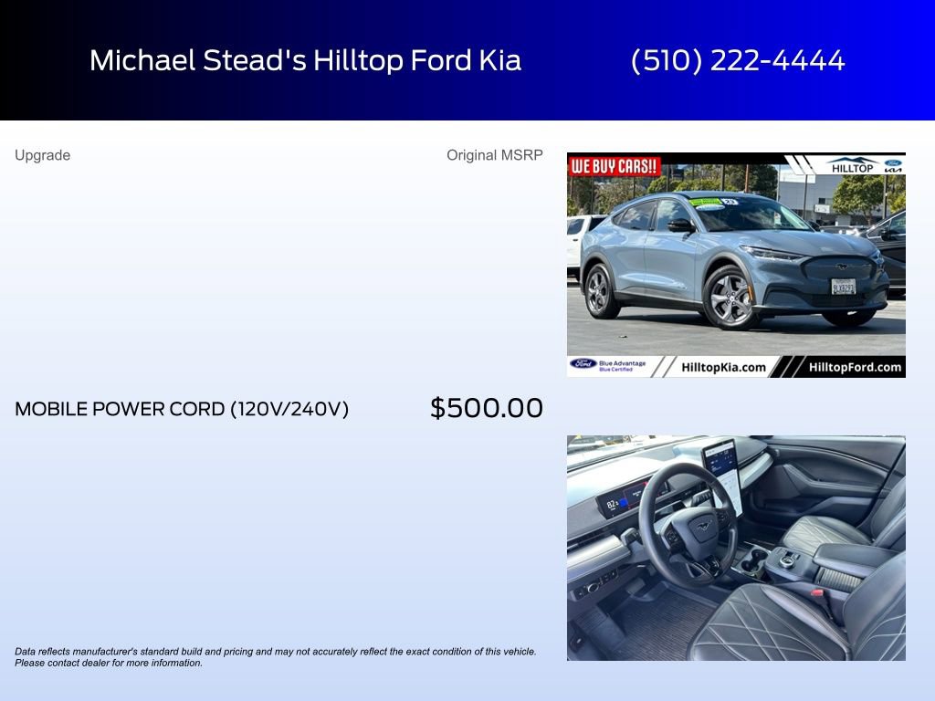 Certified 2023 Ford Mustang Mach-E Select image 5