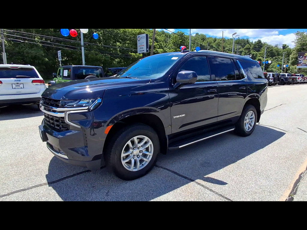 Used 2023 Chevrolet Tahoe LS AWD/4WD image 4