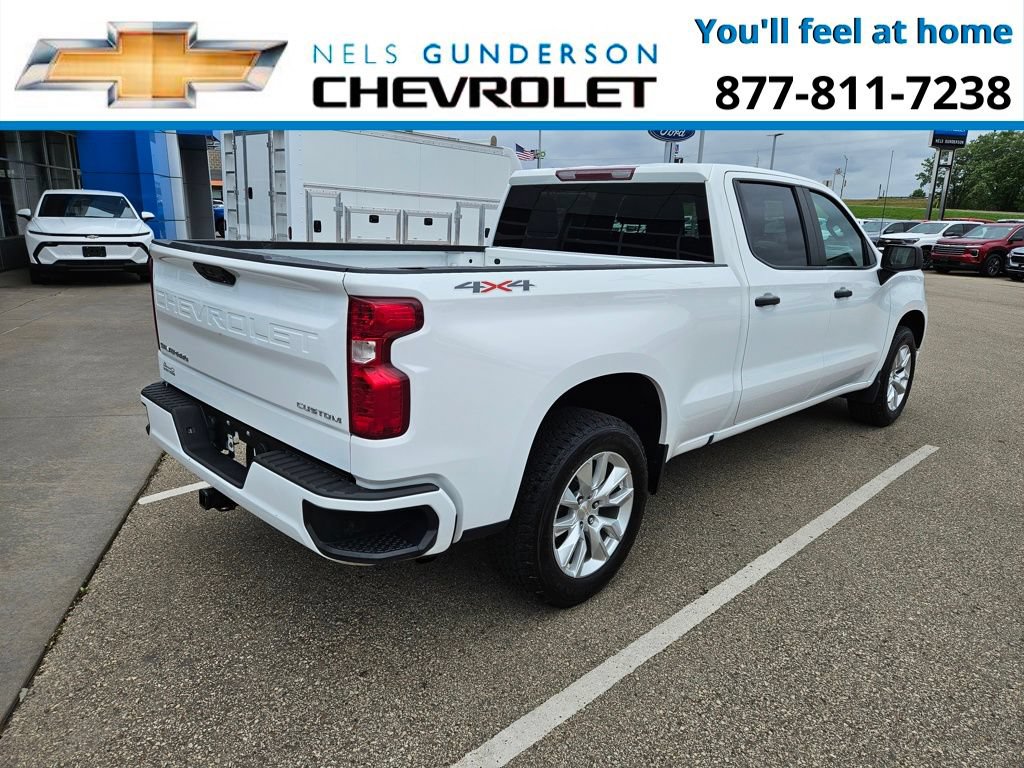 Certified 2023 Chevrolet Silverado 1500 Custom AWD/4WD image 6