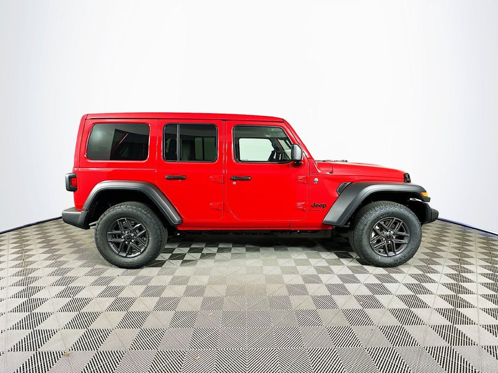 New 2026 Jeep Wrangler Unlimited Sport AWD/4WD image 11