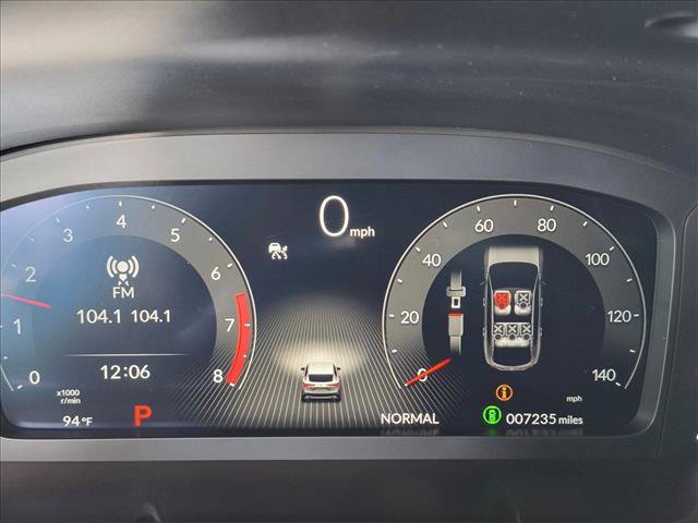 Certified 2025 Acura ADX A-Spec FWD image 11