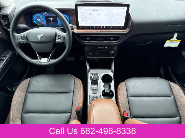 New 2025 Ford Bronco Sport Outer Banks w/ Outer Banks Tech Package+ AWD/4WD image 12