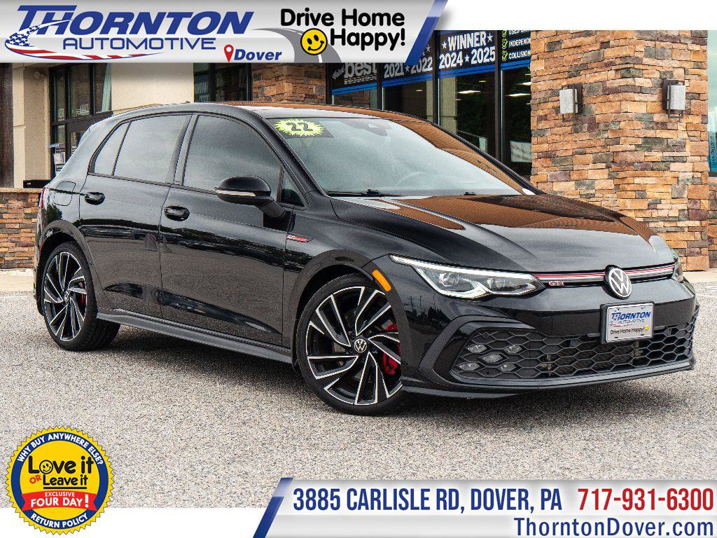 Used 2022 Volkswagen GTI Autobahn FWD image 1