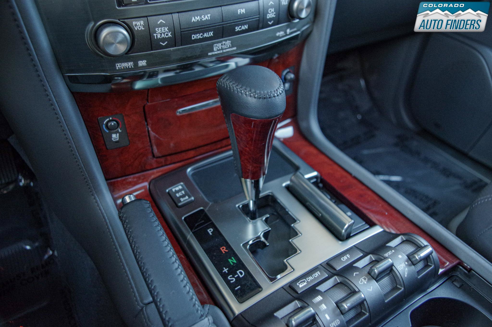 Used 2008 Lexus LX 570 4WD w/ Technology Pkg image 19