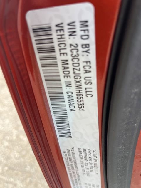 Used 2021 Dodge Challenger GT w/ Blacktop Package image 24