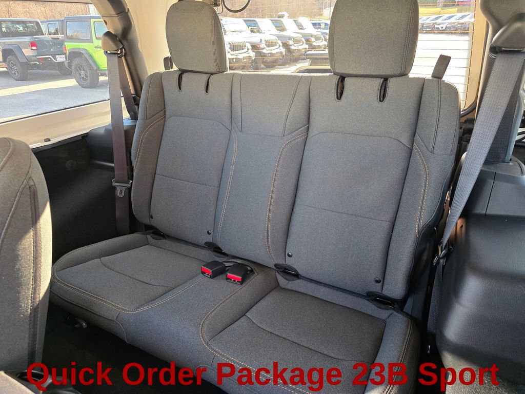 New 2026 Jeep Wrangler Sport image 22