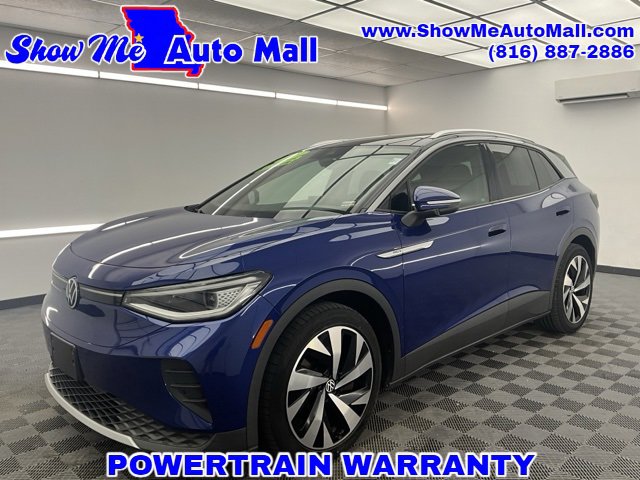 Used 2021 Volkswagen ID.4 Pro S