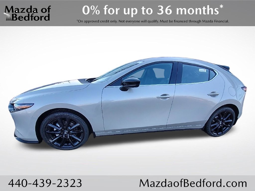 New 2026 MAZDA MAZDA3 Hatchback w/Premium Plus Pkg