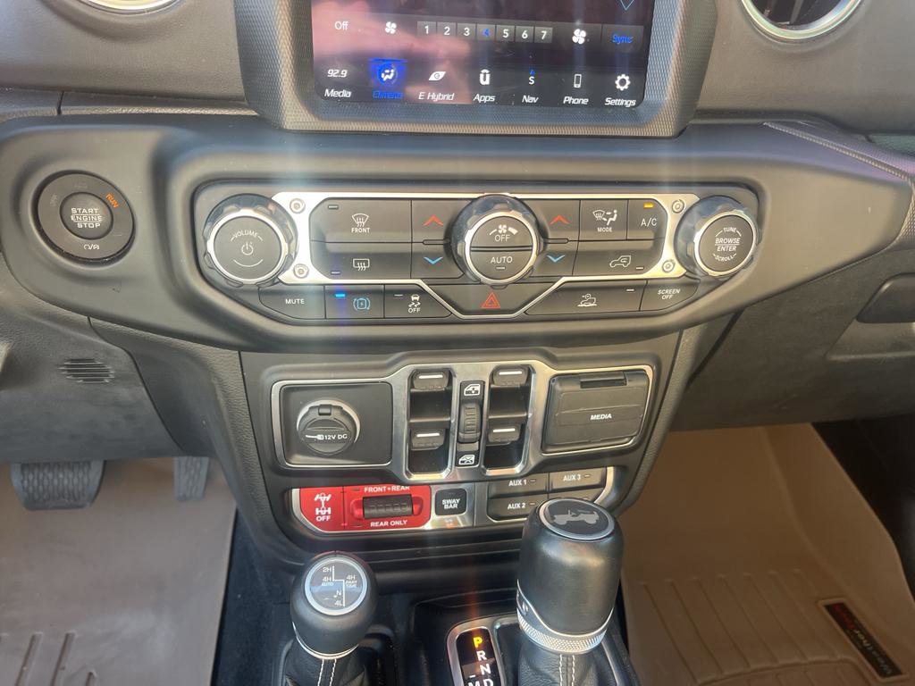 Used 2021 Jeep Wrangler Unlimited Rubicon 4xe image 28