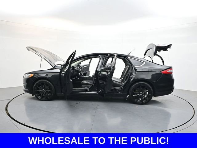 Used 2016 Ford Fusion Titanium FWD image 37