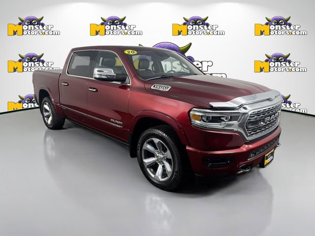 Used 2020 RAM 1500 Limited AWD/4WD image 3