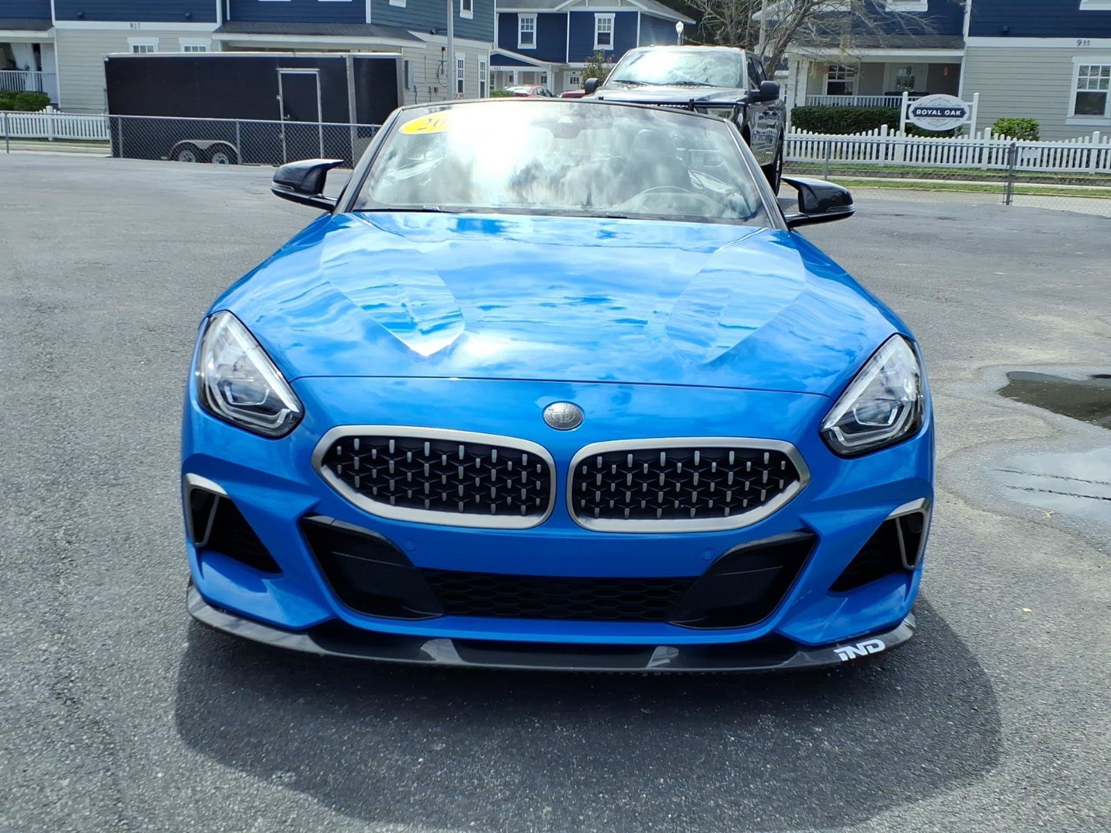 Used 2020 BMW Z4 M40i w/ Premium Package RWD image 8