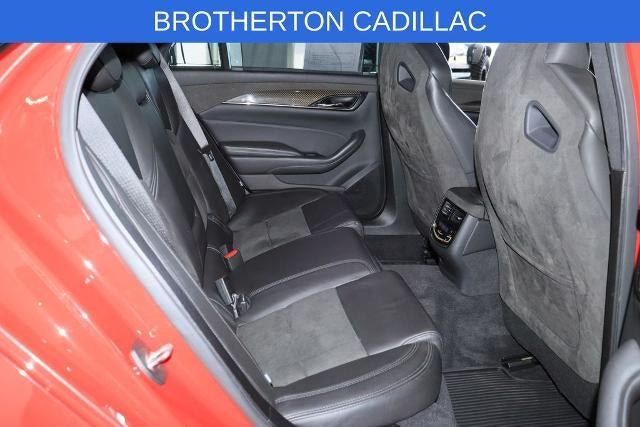 Used 2019 Cadillac CTS V w/ Luxury Package RWD image 31