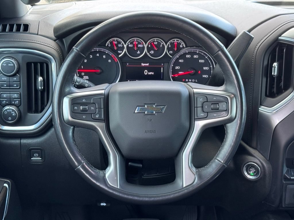 Used 2021 Chevrolet Silverado 1500 LT Trail Boss w/ Bed Protection Package AWD/4WD image 8