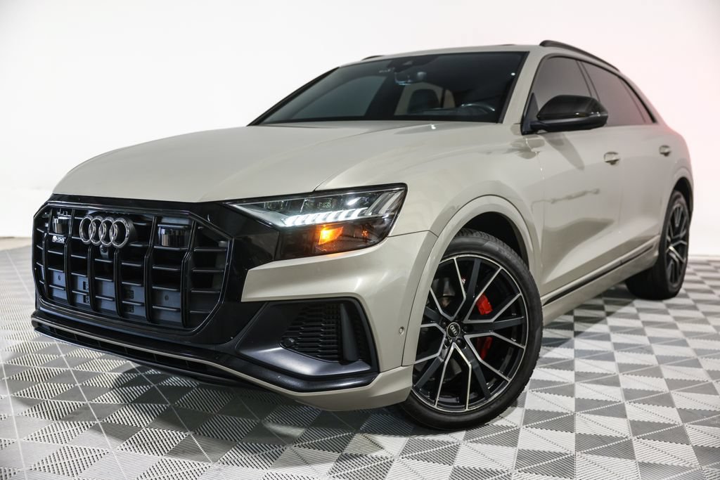 Used 2021 Audi SQ8 Prestige AWD/4WD image 10