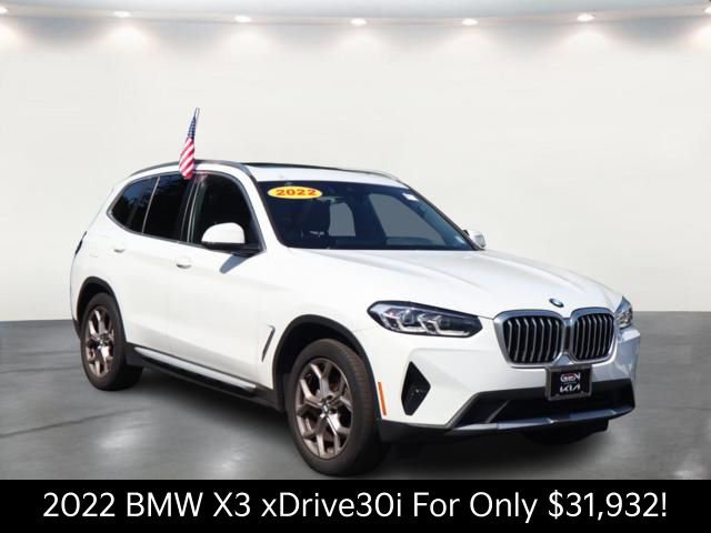Used 2022 BMW X3 xDrive30i w/ Convenience Package w/ZPA
