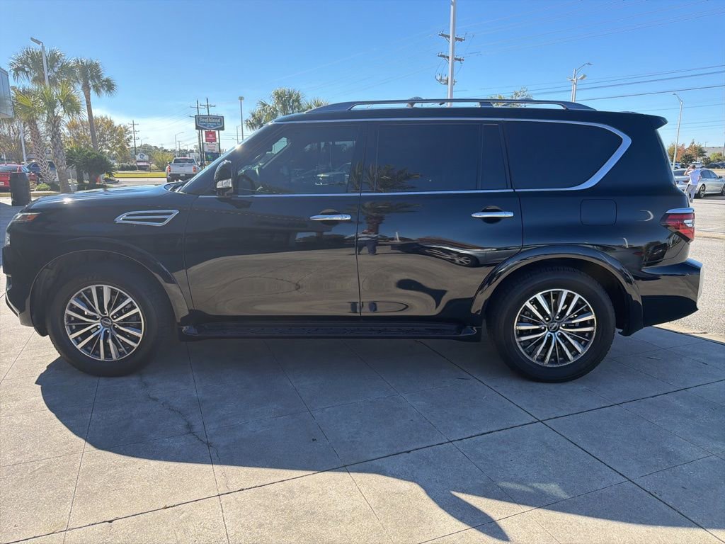 Used 2023 Nissan Armada SL w/ Captain's Chairs Package image 8