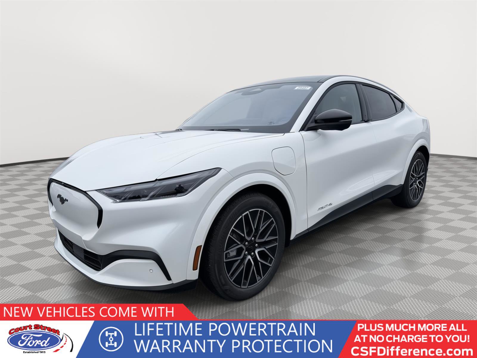 New 2025 Ford Mustang Mach-E Premium image 1