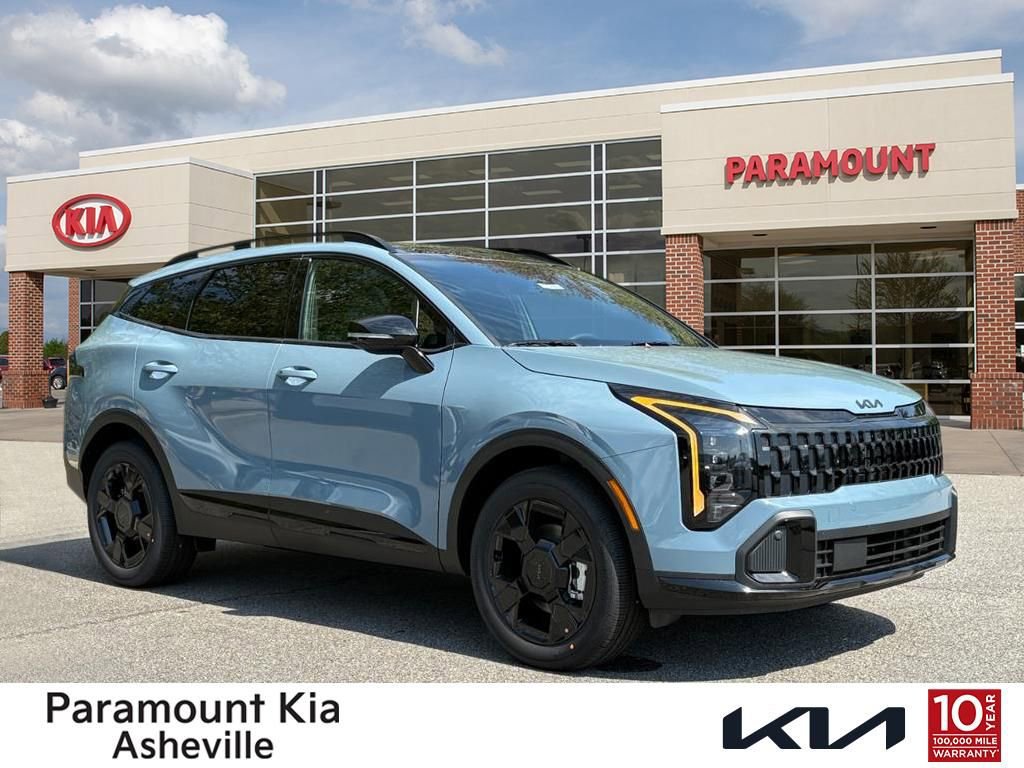 New 2026 Kia Sportage AWD Hybrid