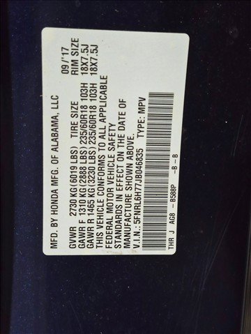Used 2018 Honda Odyssey EX-L image 21