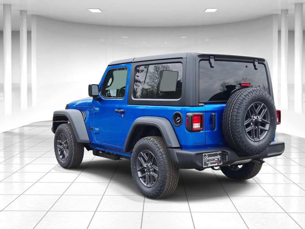 New 2026 Jeep Wrangler Sport AWD/4WD image 5