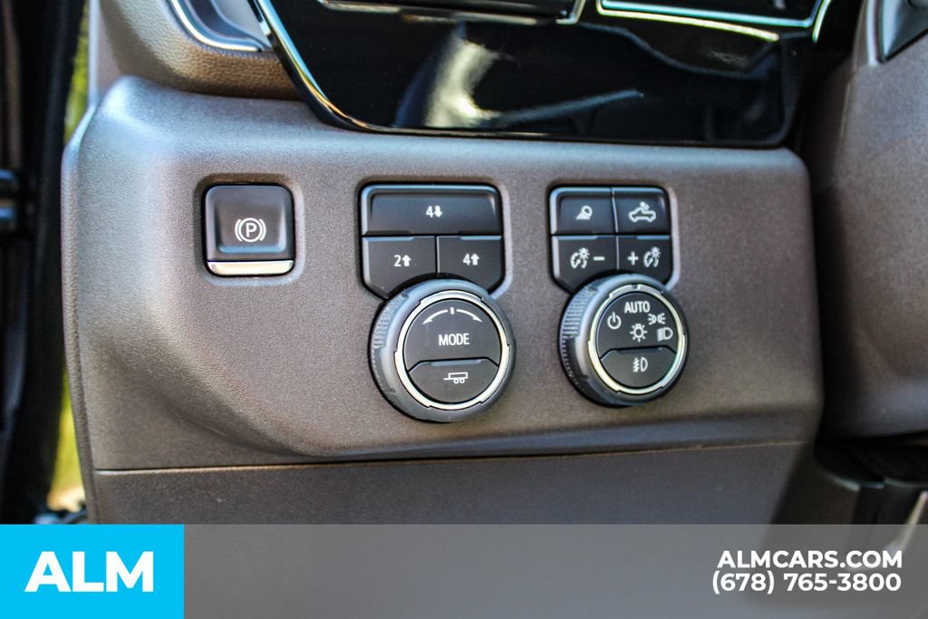 Used 2025 Chevrolet Silverado 3500 LT w/ Safety Package AWD/4WD image 29
