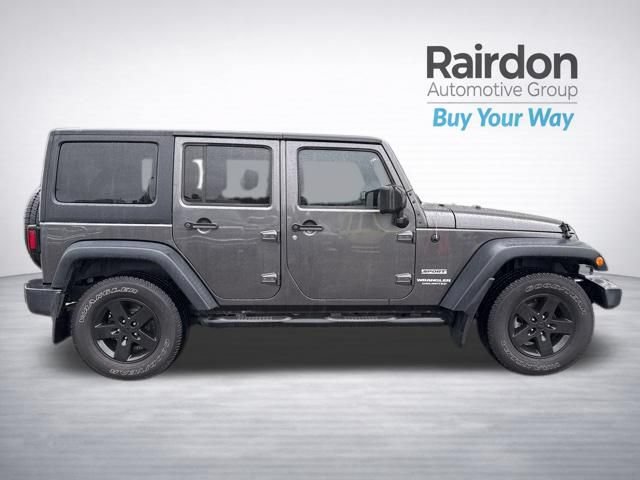 Used 2017 Jeep Wrangler Unlimited Sport w/ Quick Order Package 24S AWD/4WD image 8