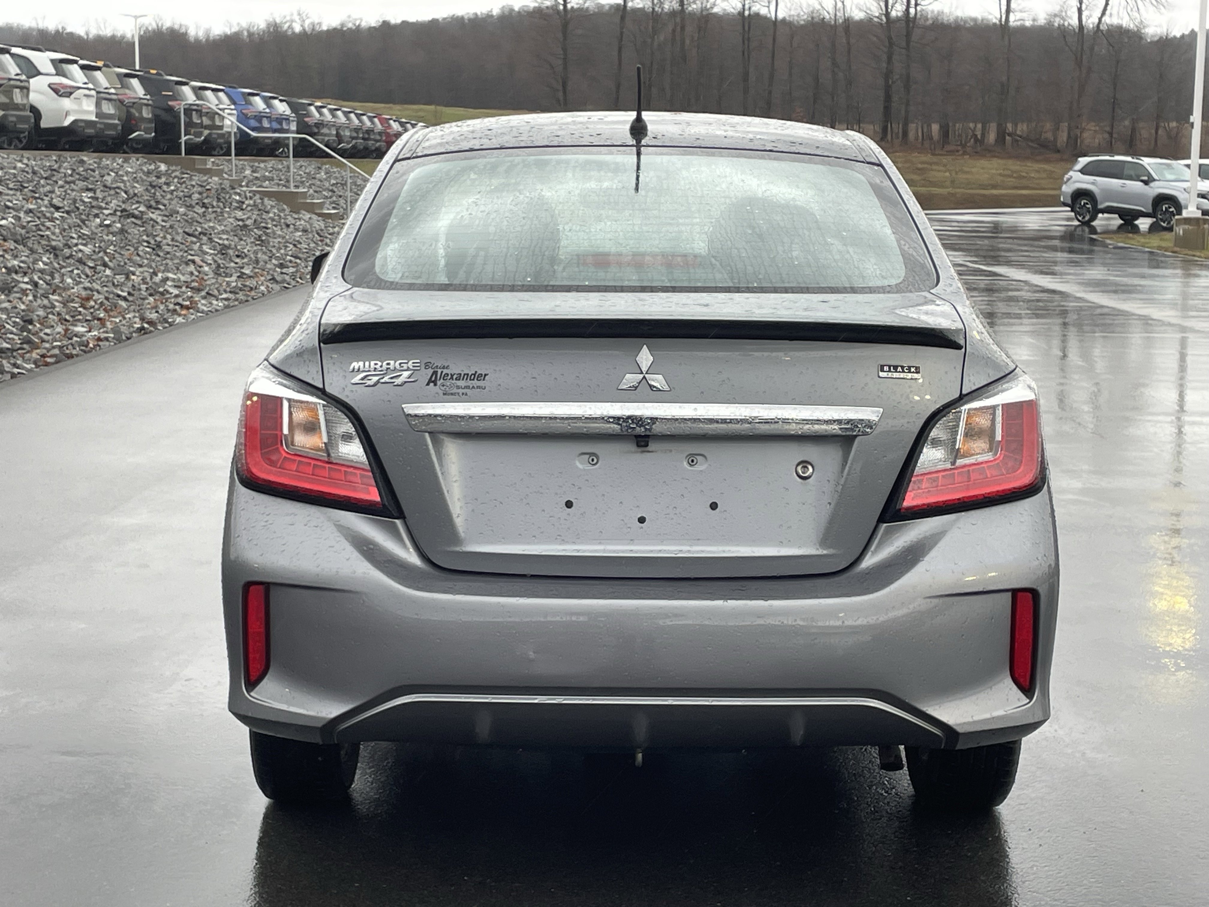 Used 2023 Mitsubishi Mirage G4 ES image 4