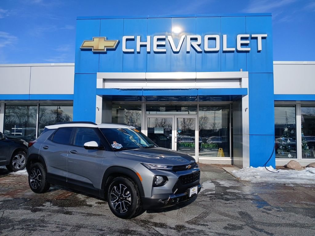 Used 2023 Chevrolet TrailBlazer ACTIV w/ Convenience Package