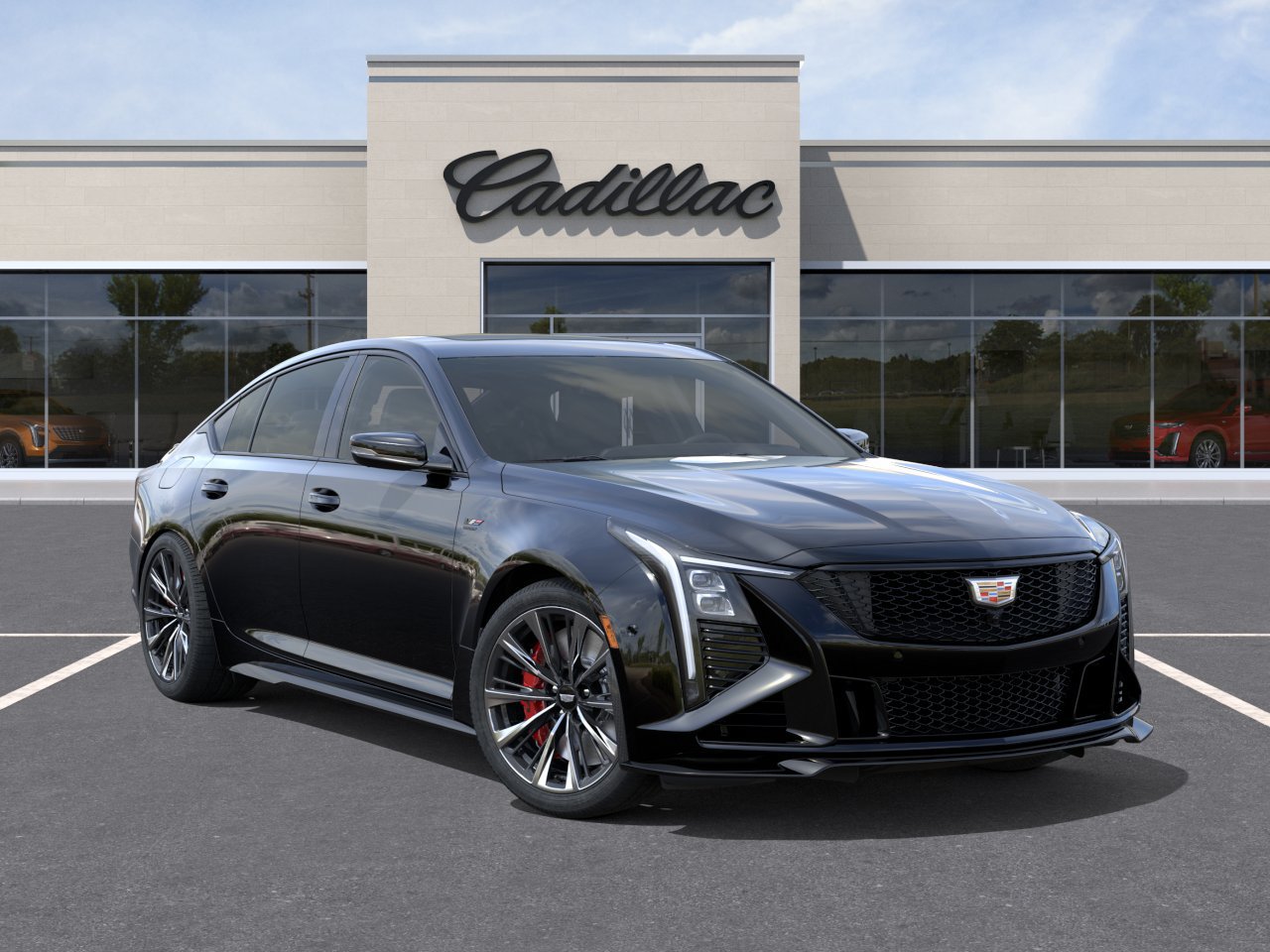 New 2026 Cadillac CT5 V Blackwing RWD image 8