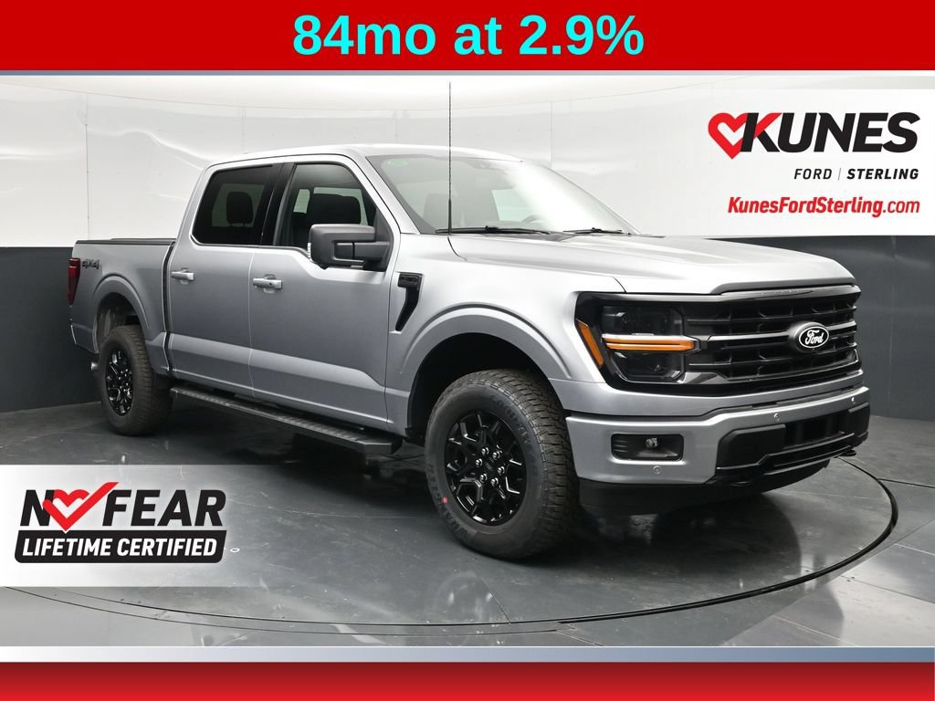 New 2026 Ford F150 XLT w/ Equipment Group 302A MID AWD/4WD image 1