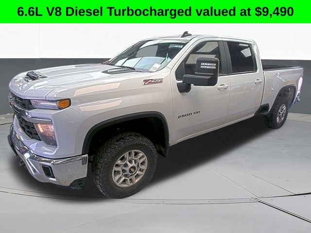 Used 2024 Chevrolet Silverado 2500 LT w/ Safety Package AWD/4WD video 2
