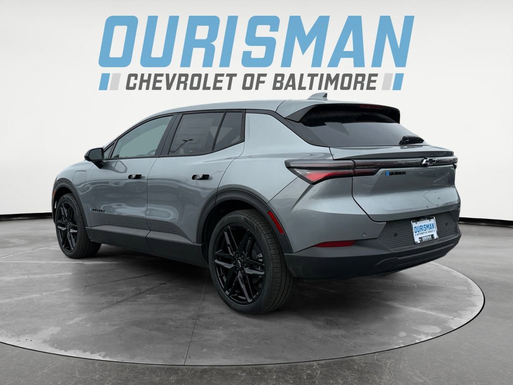 New 2026 Chevrolet Equinox EV LT w/ LPO, Blackout Package image 4