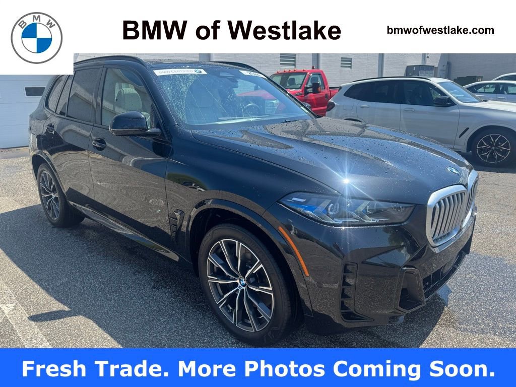 Certified 2024 BMW X5 xDrive40i w/ M Sport Package AWD/4WD image 7