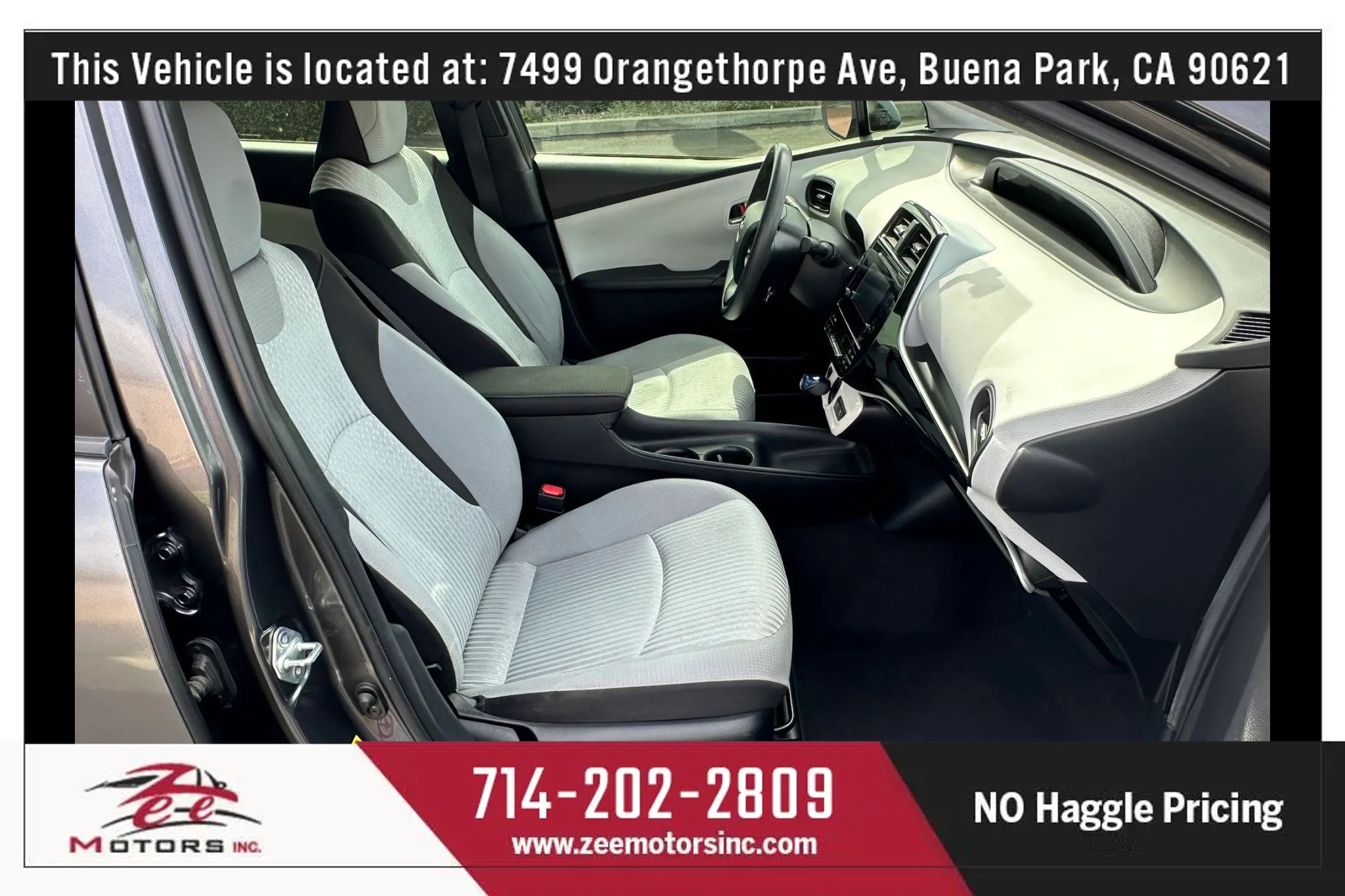 Used 2016 Toyota Prius Two FWD image 20