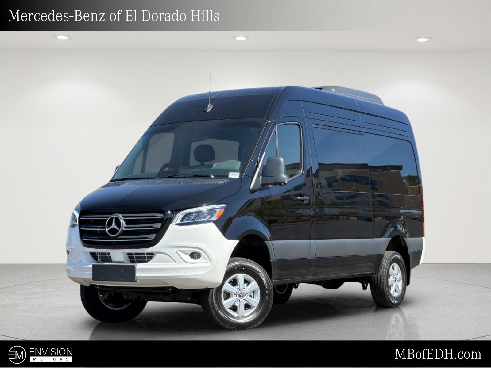 New 2026 Mercedes-Benz Sprinter 2500 image 1
