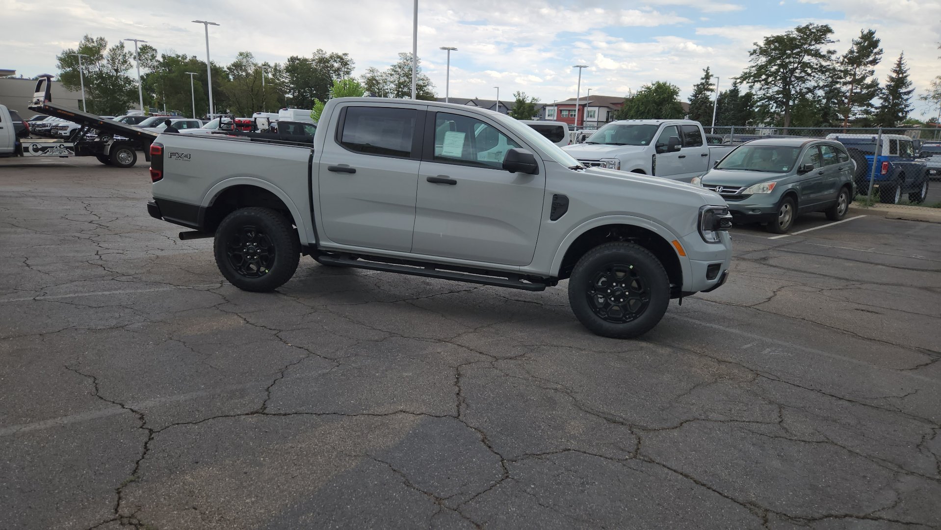 New 2026 Ford Ranger XLT AWD/4WD image 8