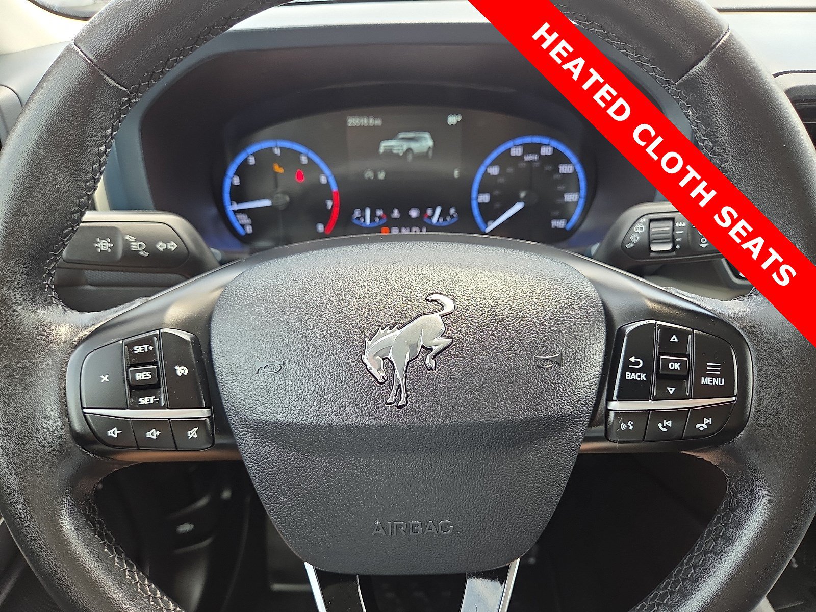 Used 2024 Ford Bronco Sport Heritage w/ Heritage Convenience Package AWD/4WD image 24