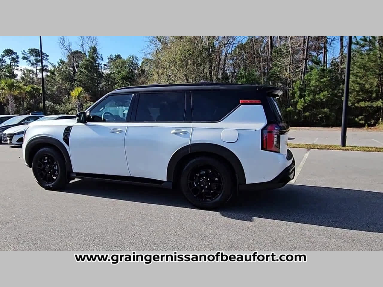 New 2026 Nissan Armada PRO-4X image 28
