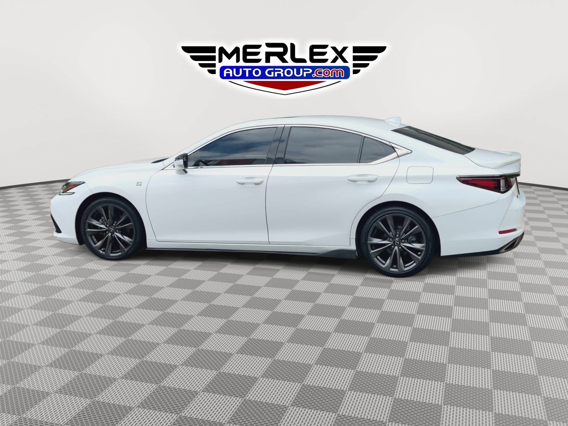Used 2021 Lexus ES 350 F Sport w/ Accessory Package FWD image 5