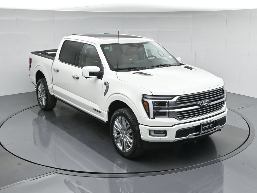 New 2026 Ford F150 Platinum w/ Equipment Group 703A Plus AWD/4WD image 41