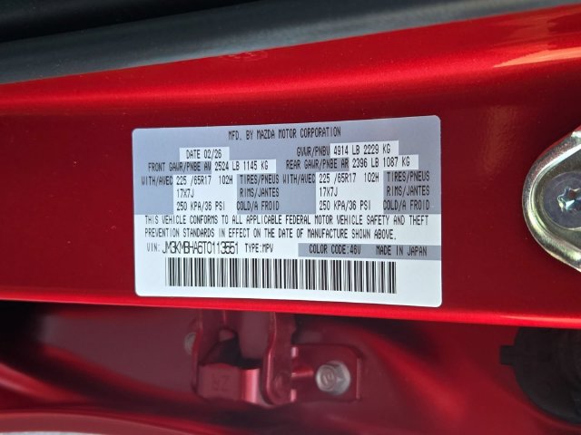 New 2026 MAZDA CX-5 Select AWD/4WD image 17