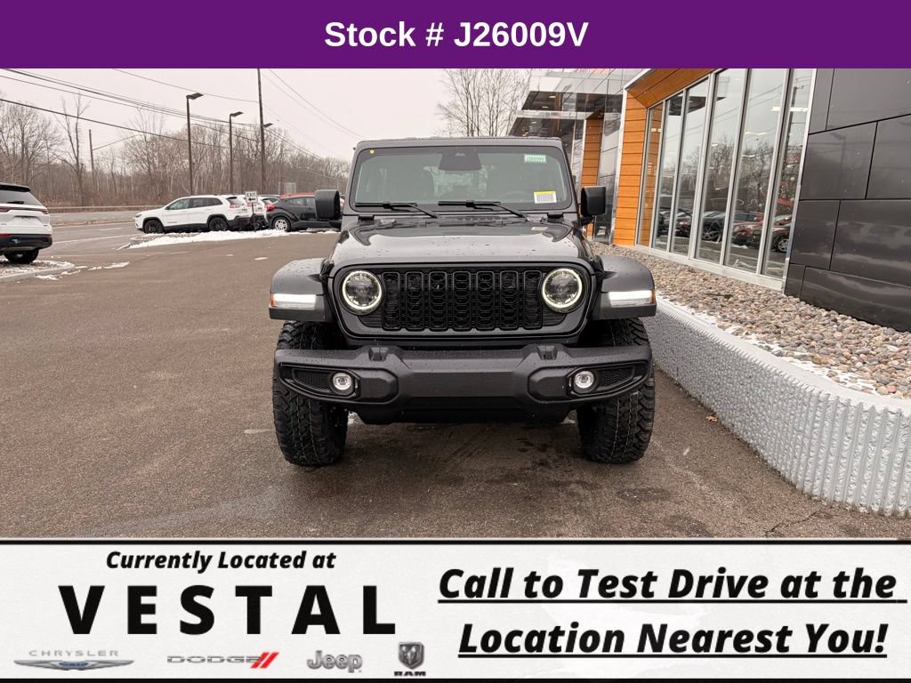 New 2026 Jeep Wrangler Unlimited Sport AWD/4WD image 2