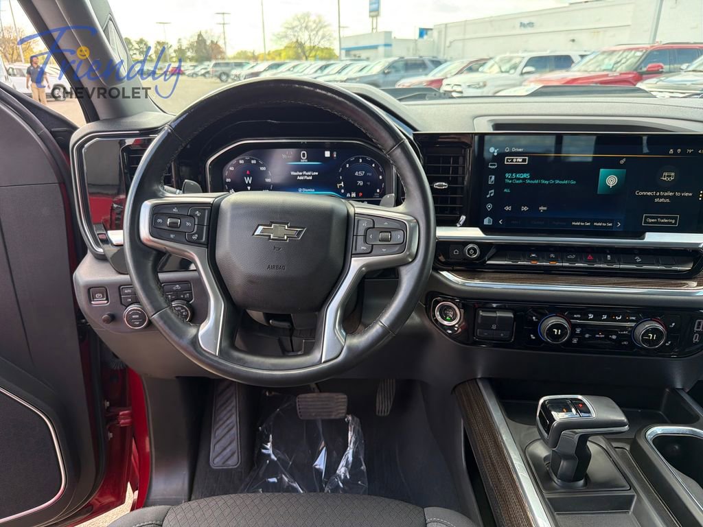 Certified 2023 Chevrolet Silverado 1500 LT Trail Boss w/ Convenience Package II AWD/4WD image 27