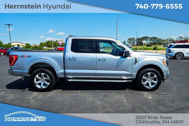 Used 2022 Ford F150 XLT w/ Equipment Group 302A High AWD/4WD image 24